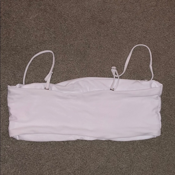 white embroidered bikini - Picture 2 of 2